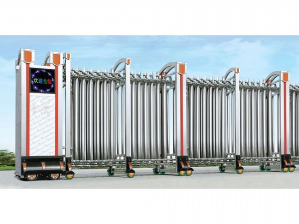 不銹鋼電動(dòng)門(mén)